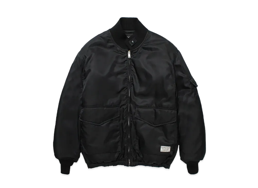 WACKO MARIA Spiewak / G-8 Flight Jacket "Black"