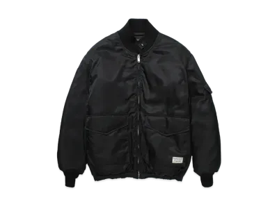 WACKO MARIA Spiewak / G-8 Flight Jacket "Black"