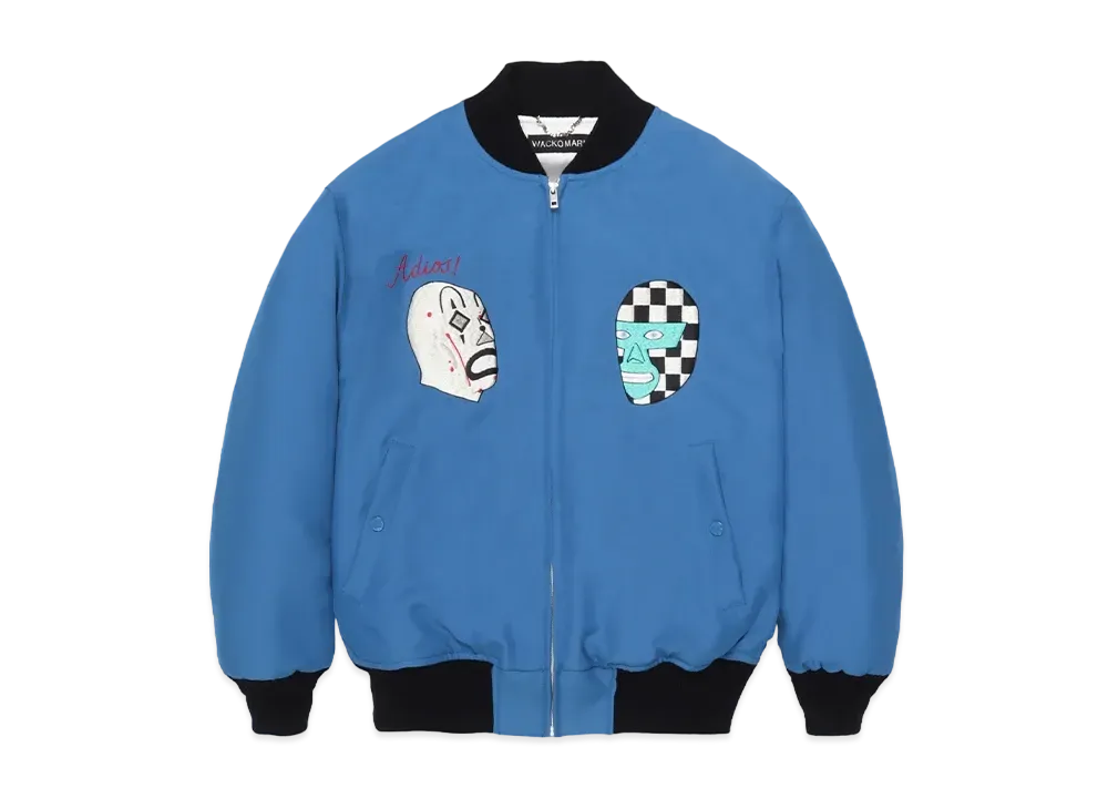 WACKO MARIA World Peace Project / Ska Jacket "Blue"