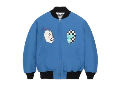 WACKO MARIA World Peace Project / Ska Jacket "Blue"