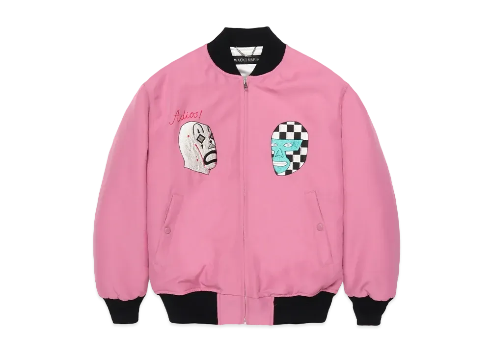 WACKO MARIA World Peace Project / Ska Jacket "Pink"