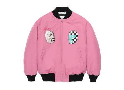 WACKO MARIA World Peace Project / Ska Jacket "Pink"