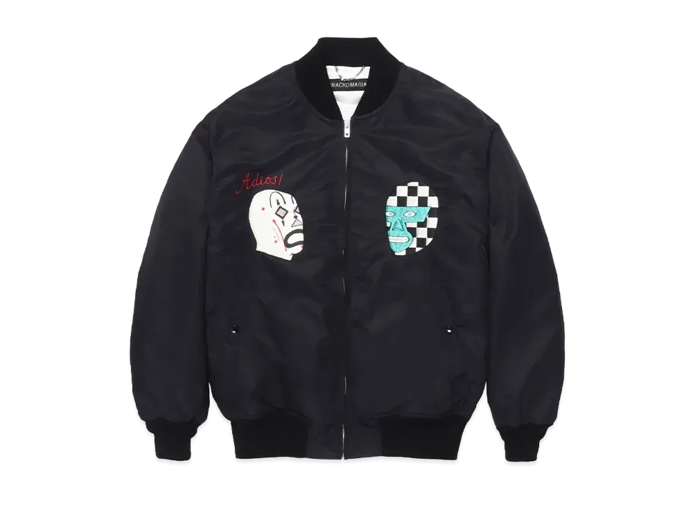 WACKO MARIA World Peace Project / Ska Jacket "Black"