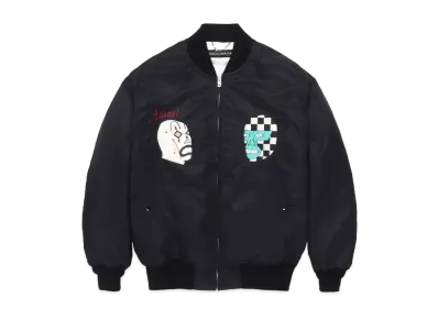 WACKO MARIA World Peace Project / Ska Jacket "Black"