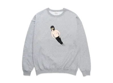 WACKO MARIA World Peace Project / Sweat Shirt "Gray"