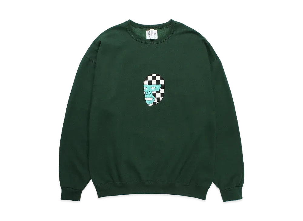 WACKO MARIA World Peace Project / Sweat Shirt "Green"