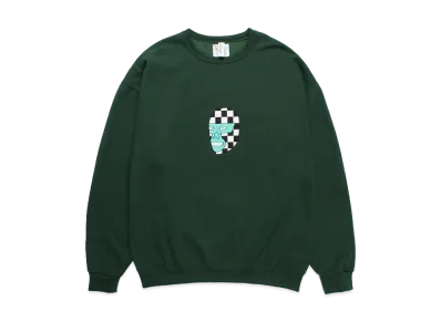 WACKO MARIA World Peace Project / Sweat Shirt "Green"