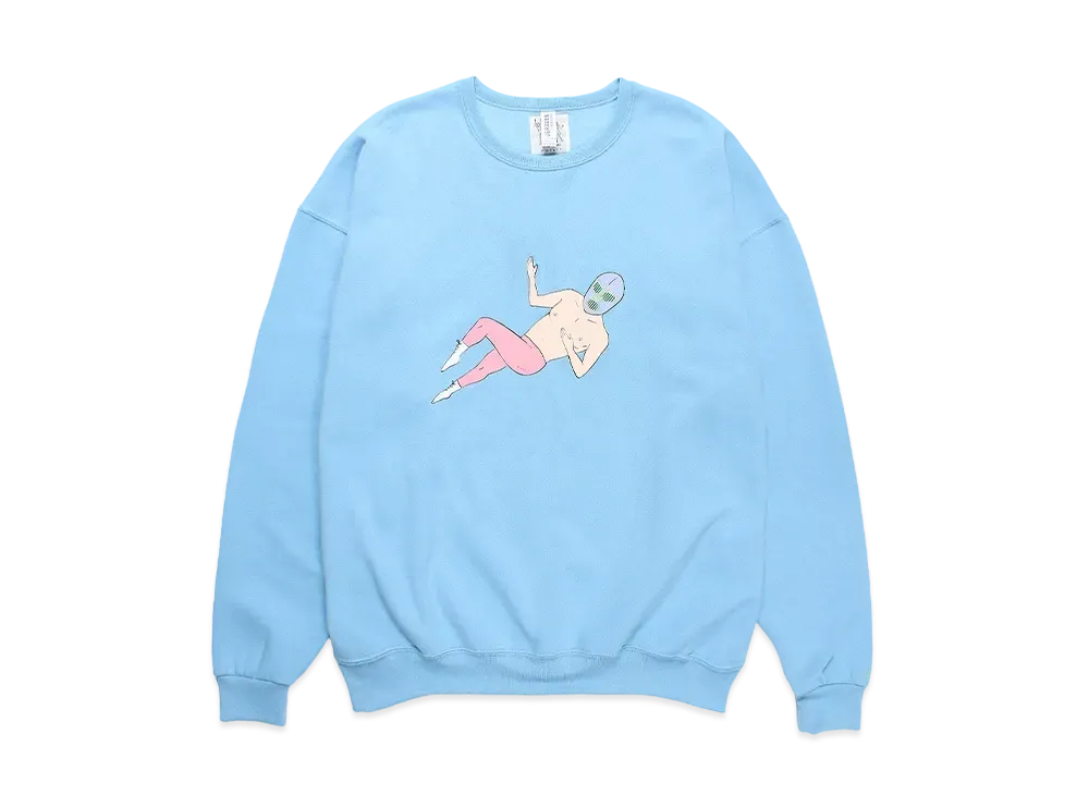 WACKO MARIA World Peace Project / Sweat Shirt "Blue"