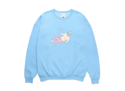 WACKO MARIA World Peace Project / Sweat Shirt "Blue"