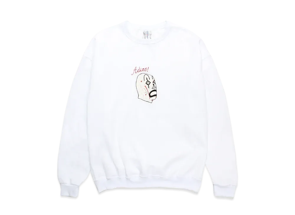 WACKO MARIA World Peace Project / Sweat Shirt "White"