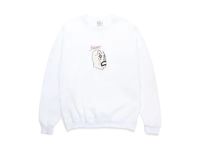 WACKO MARIA World Peace Project / Sweat Shirt "White"