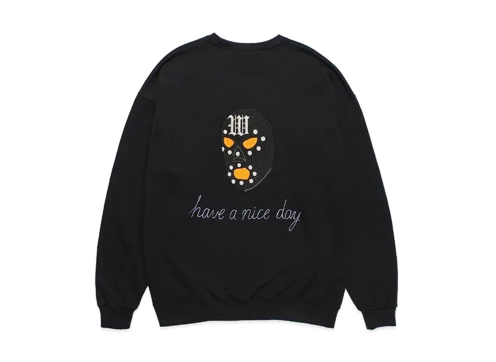 WACKO MARIA World Peace Project / Sweat Shirt "Black"