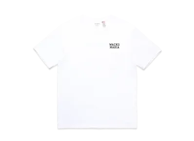 WACKO MARIA US Fabric Pocket T-Shirt "White"