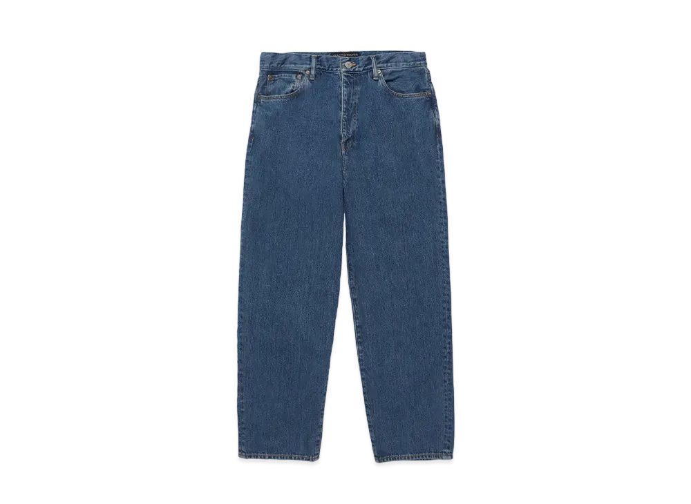 WACKO MARIA Washed Denim Pants "Indigo"