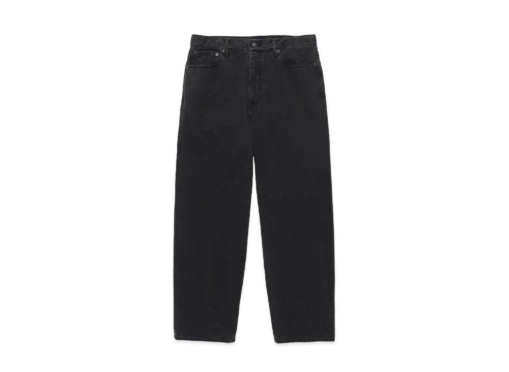 WACKO MARIA Washed Denim Pants "Black"
