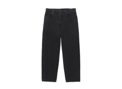 WACKO MARIA Washed Denim Pants "Black"