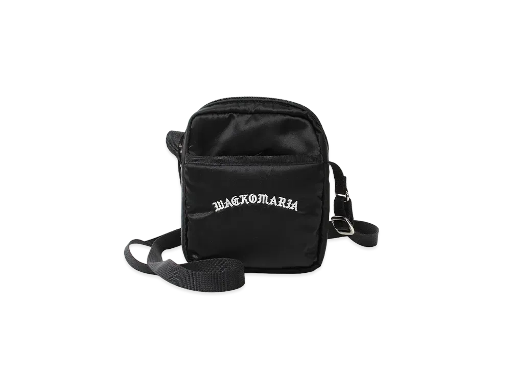 WACKO MARIA Speak Easy / Mini Shoulder Bag "Black"