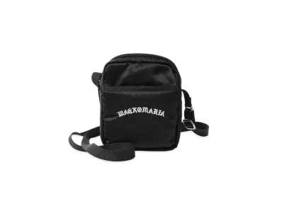 WACKO MARIA Speak Easy / Mini Shoulder Bag "Black"