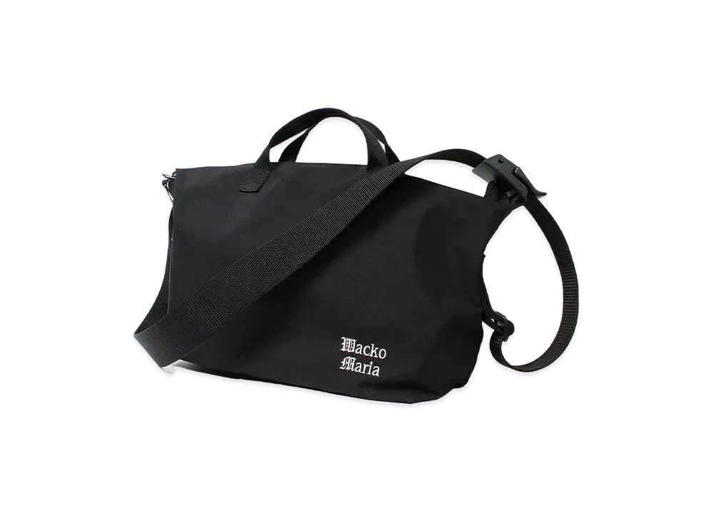 WACKO MARIA Speak Easy / Shoulder Bag "Black"