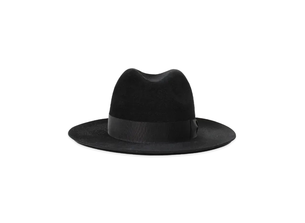 WACKO MARIA Hat-01-Johnny-Maga "Black"