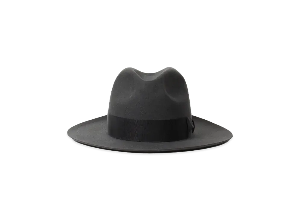 WACKO MARIA Hat-01-Johnny-Beaver "Gray"