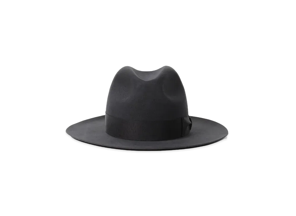 WACKO MARIA Hat-01-Johnny-Beaver "Black"