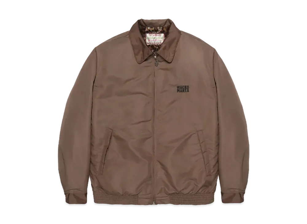 WACKO MARIA Mcgregor / Anti-Freeze Jacket "Brown"