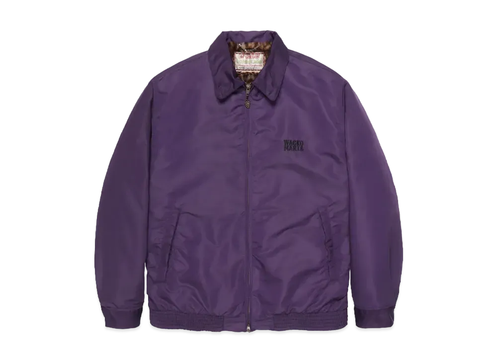 WACKO MARIA Mcgregor / Anti-Freeze Jacket "Purple"