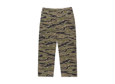 WACKO MARIA Tiger Camo 6 Pocket Trousers "Olive"