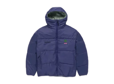 WACKO MARIA x High Times / Padding Jacket "Blue"