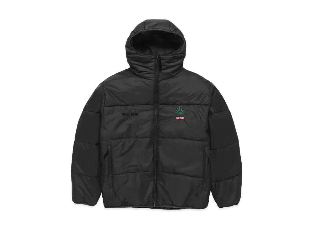 WACKO MARIA x High Times / Padding Jacket "Black"