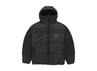 WACKO MARIA x High Times / Padding Jacket "Black"