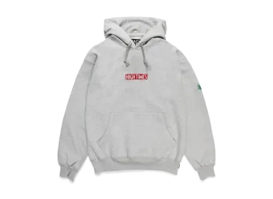 WACKO MARIA x High Times / Heavy Weight Hooded Sweat Shirt "Gray"