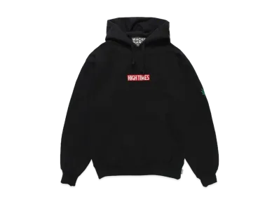 WACKO MARIA x High Times / Heavy Weight Hooded Sweat Shirt "Black"