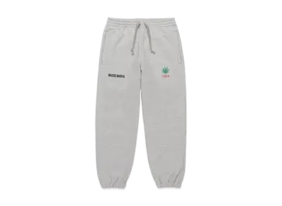 WACKO MARIA x High Times / Heavy Weight Sweat Pants "Gray"
