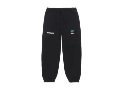 WACKO MARIA x High Times / Heavy Weight Sweat Pants "Black"