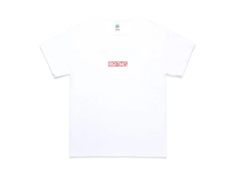 WACKO MARIA x High Times / T-Shirt "White"