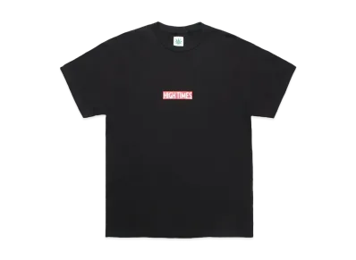WACKO MARIA x High Times / T-Shirt "Black"