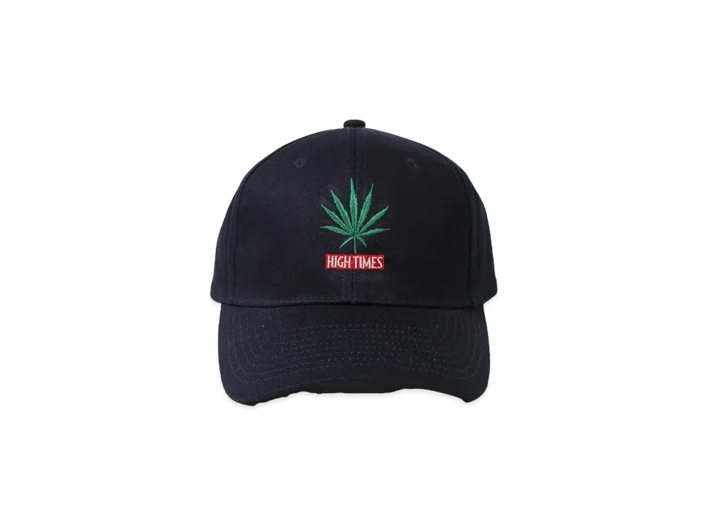 WACKO MARIA x High Times / 6 Panel Cap "Navy"