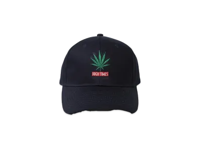 WACKO MARIA x High Times / 6 Panel Cap "Navy"
