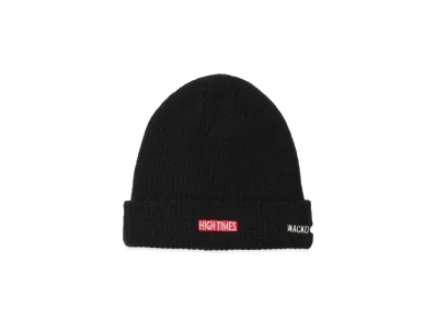 WACKO MARIA x High Times / Watch Cap "Black"
