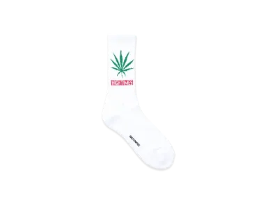 WACKO MARIA x High Times / Jacquard Socks "White"