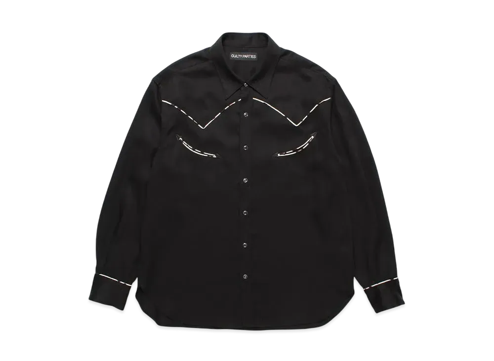 WACKO MARIA Western Shirt "Black"