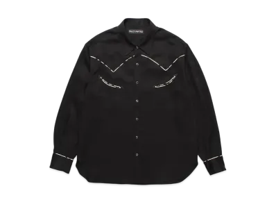 WACKO MARIA Western Shirt "Black"