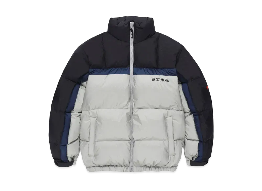 WACKO MARIA x NANGA Switching Down Jacket "Gray"