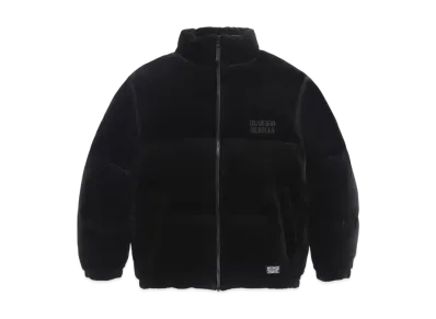 WACKO MARIA x NANGA Velvet Down Jacket "Black"