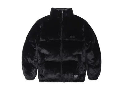 WACKO MARIA x NANGA Fur Down Jacket "Black"