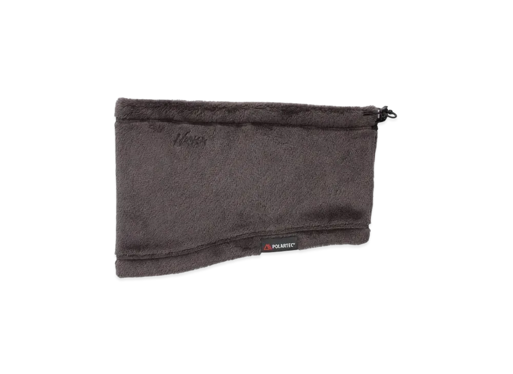 WACKO MARIA x NANGA Fleece Neck Warmer "Gray"
