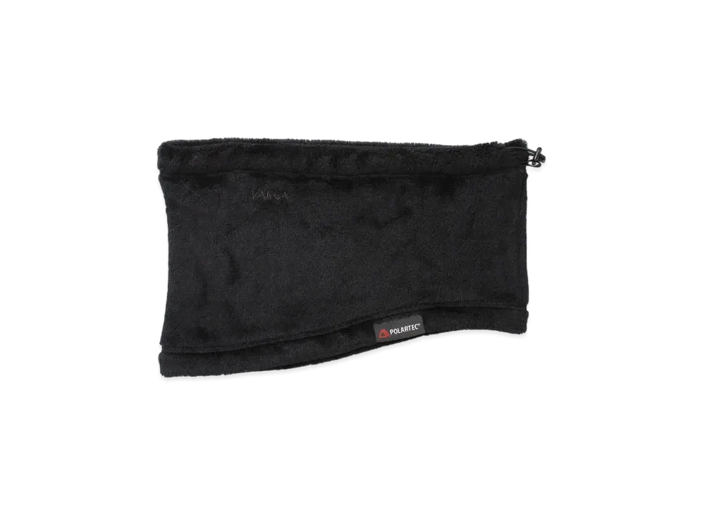 WACKO MARIA x NANGA Fleece Neck Warmer "Black"