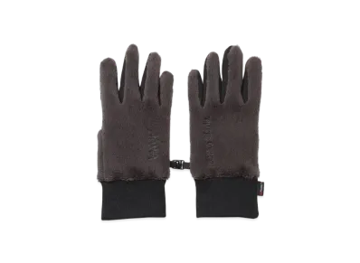 WACKO MARIA x NANGA Fleece Gloves "Gray"